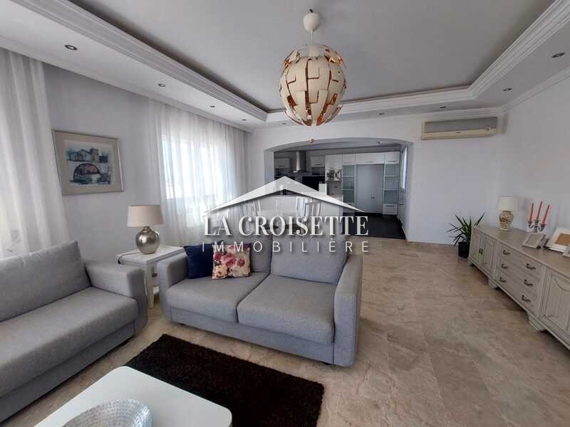 Appartement S+3 meublé à La Marsa